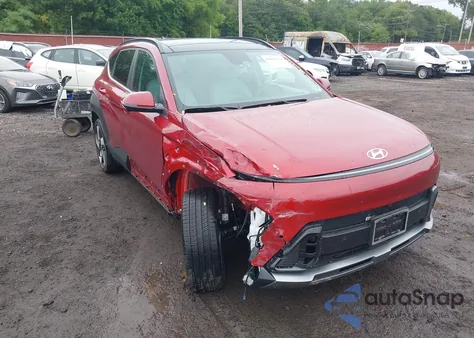 2024 Hyundai Kona Limited z USA, uszkodzony, nr VIN KM8HECA33RU129673